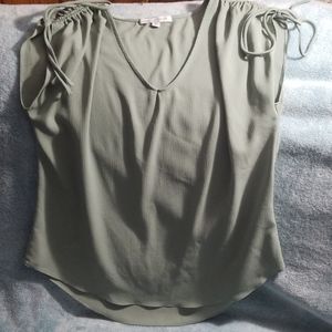 Dressy V-Neck Top